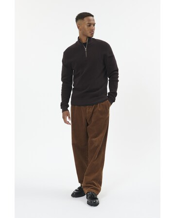 Matinique Pullover 'Lagoon Z' in Braun