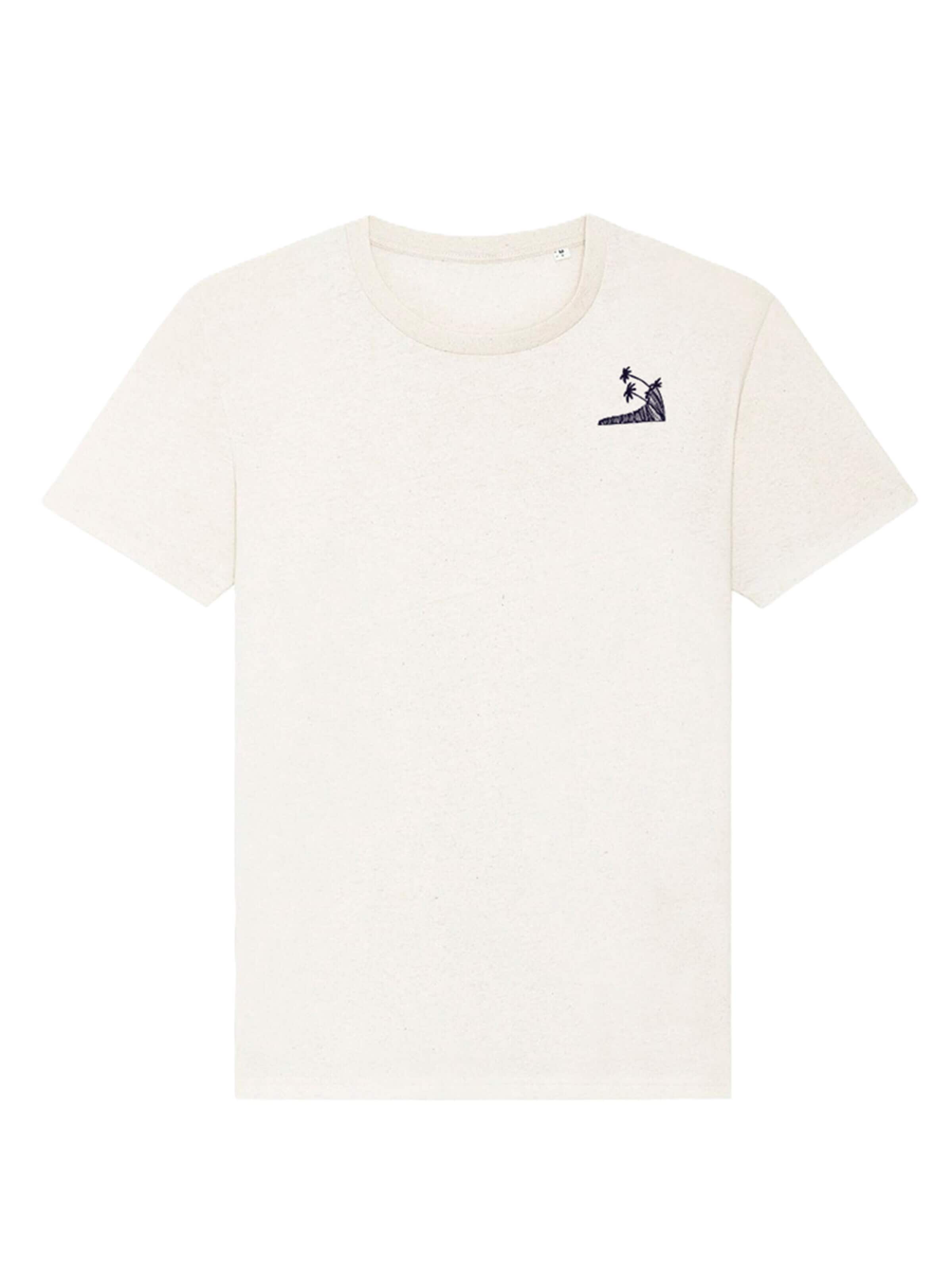 Kultgut Shirt 'Salty' in White: front