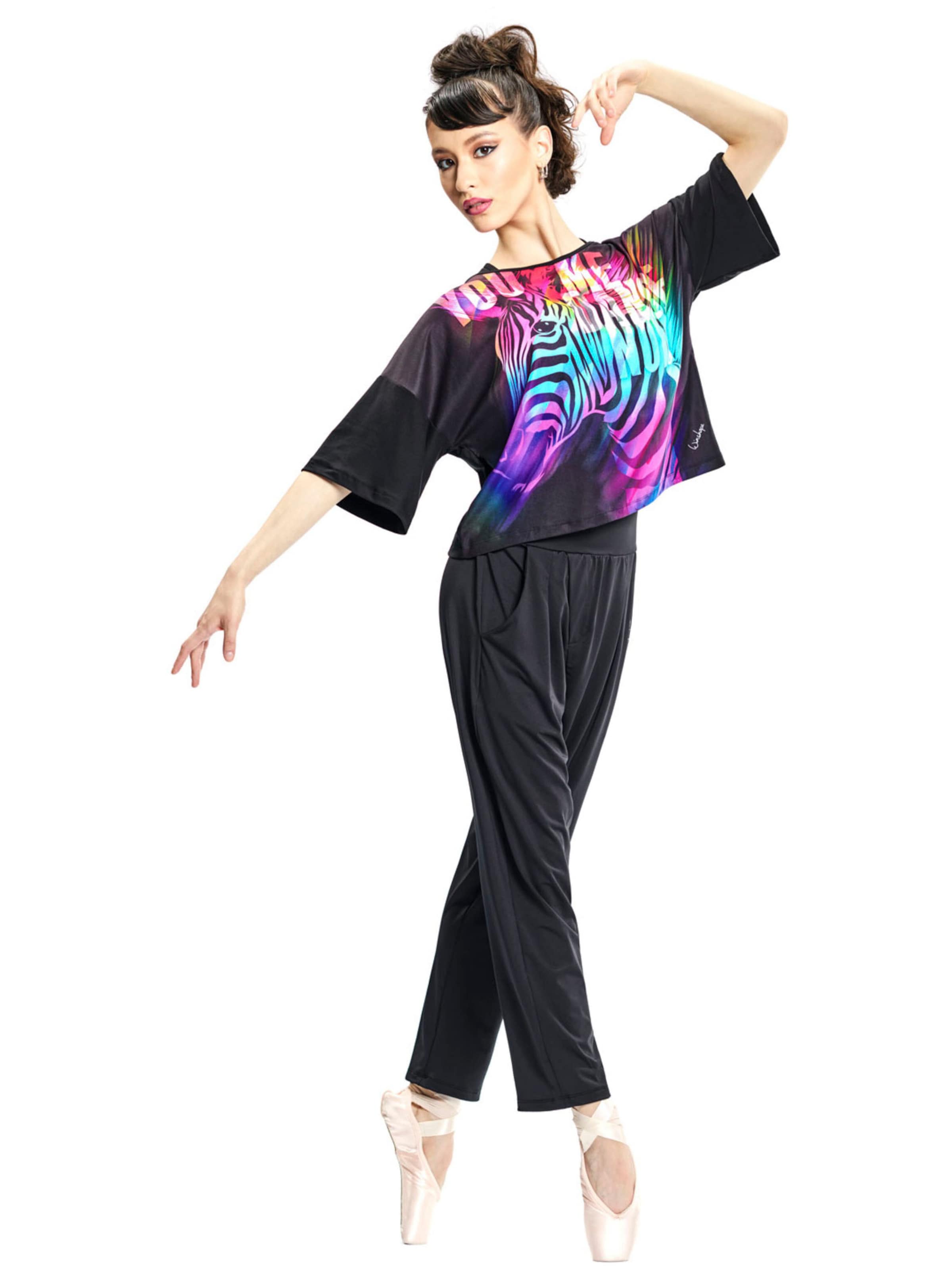 Winshape Funkční tričko 'DT109LS' – černá