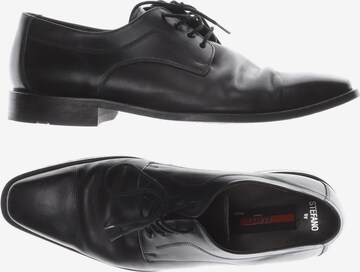 LLOYD Flats & Loafers in 40,5 in Black: front