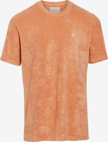 ESSENZA Pajama Shirt 'Philip' in Orange: front