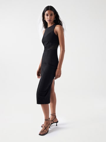 Salsa Jeans Sheath Dress in Black