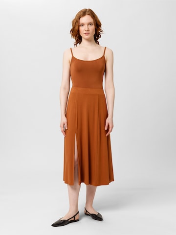 Les Lunes Nederdel 'Sienna' i brun