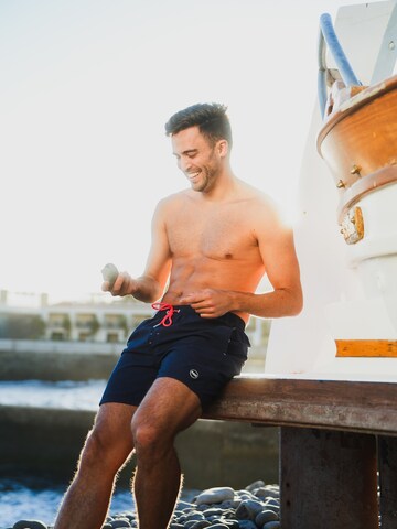 Happy Shorts Board Shorts in Blue