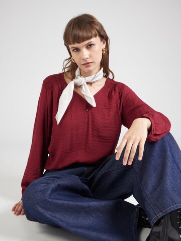 s.Oliver Blouse in Rood: voorkant