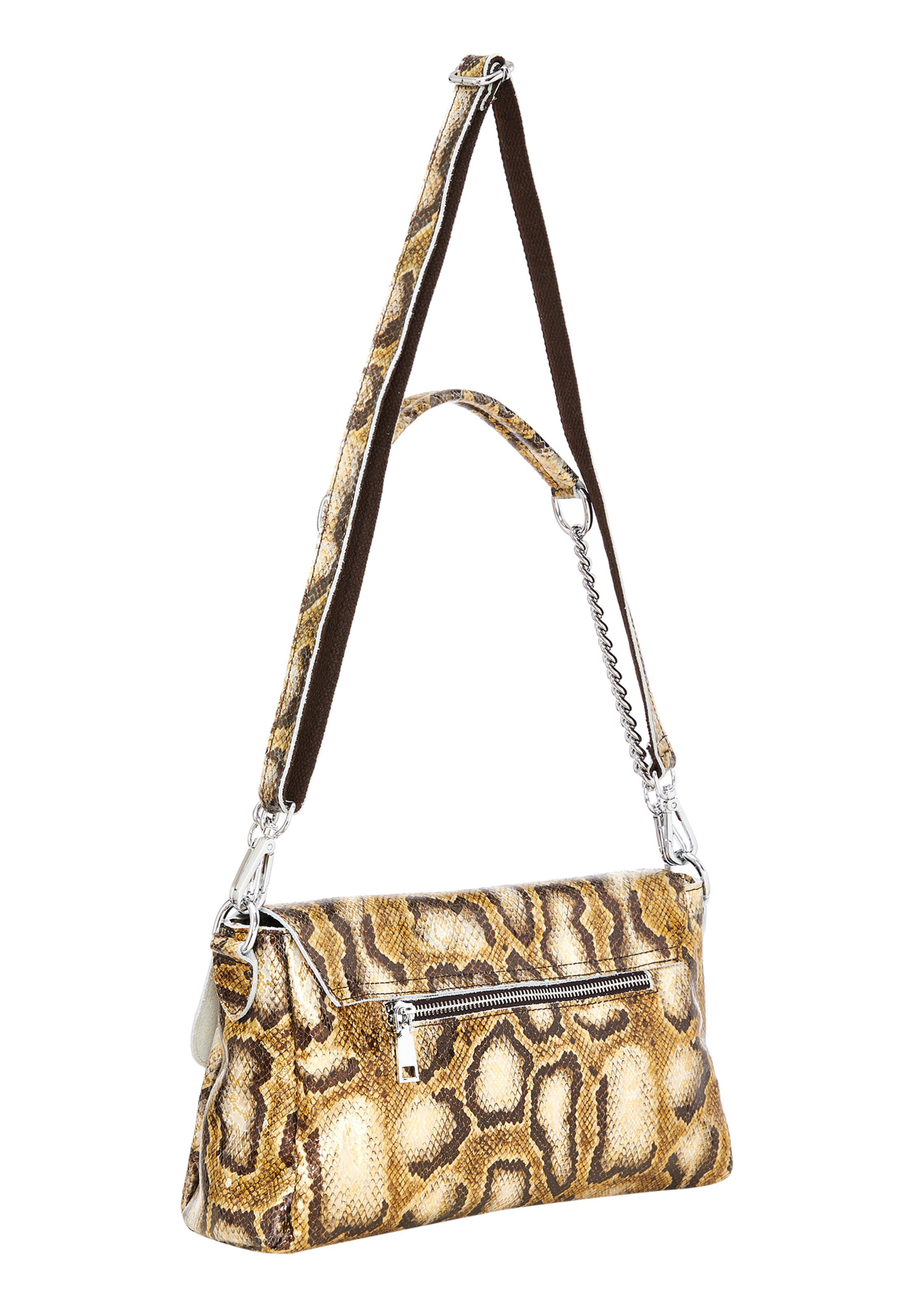 NAEMI - Mala de ombro em ouro