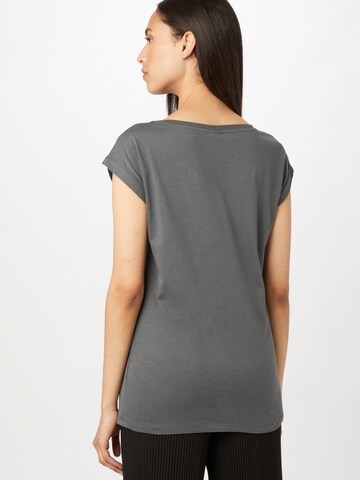 Iriedaily - Camisa 'Skateowl 2' em cinzento