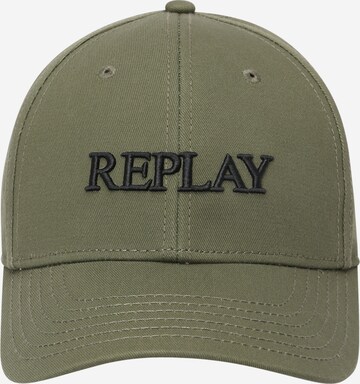 REPLAY Cap in Grün