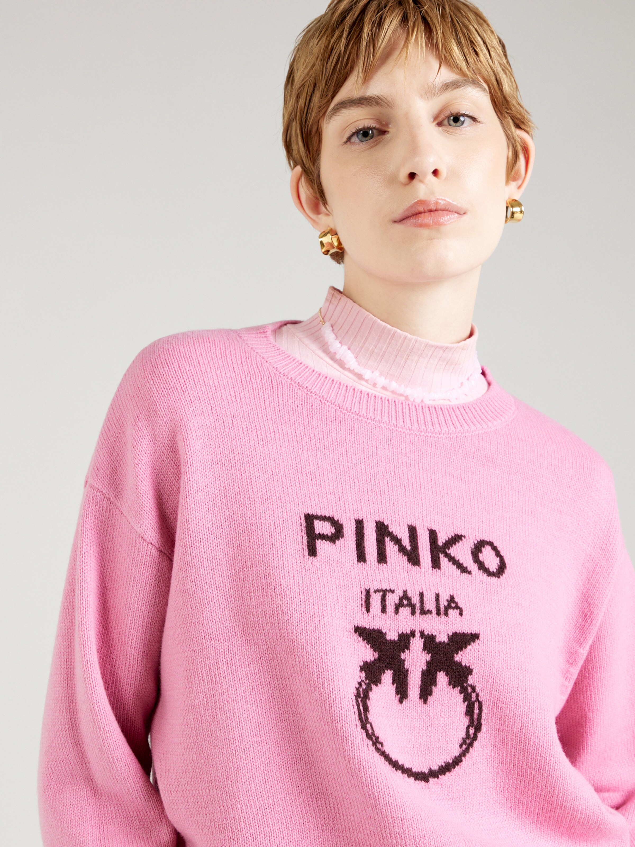 PINKO Trui BURGOS in Rosa ABOUT YOU