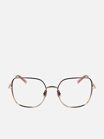 Longchamp - Gafas de sol en oro: frente