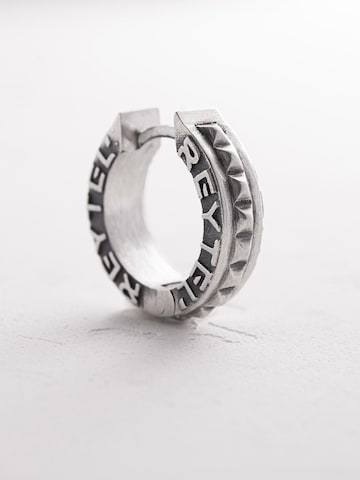 REYTEL Ohrring 'ROUGH'‌‌‌ in Silber