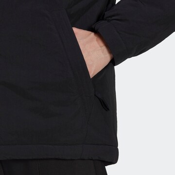 ADIDAS SPORTSWEAR Athletic Jacket 'Bsc Sturdy Insulated ' in Black
