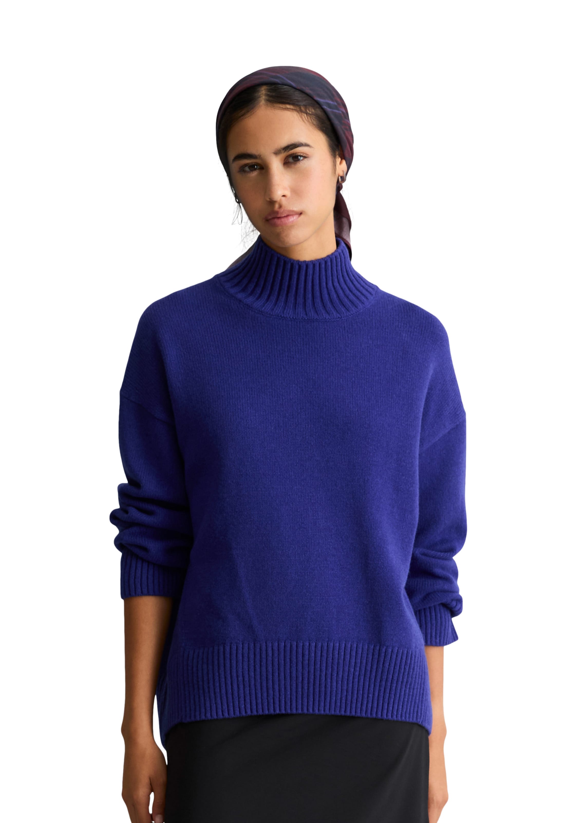 Marc O'Polo DENIM Pullover in Blau: Vorderseite