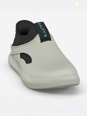 RALFY'S Classic Flats 'N1 Combo' in Grey