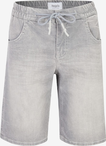 Angels Loosefit Jeansshorts in Grau: predná strana