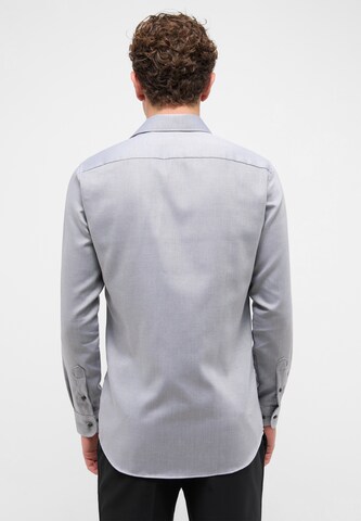 ETERNA Slim fit Zakelijk overhemd in Grijs