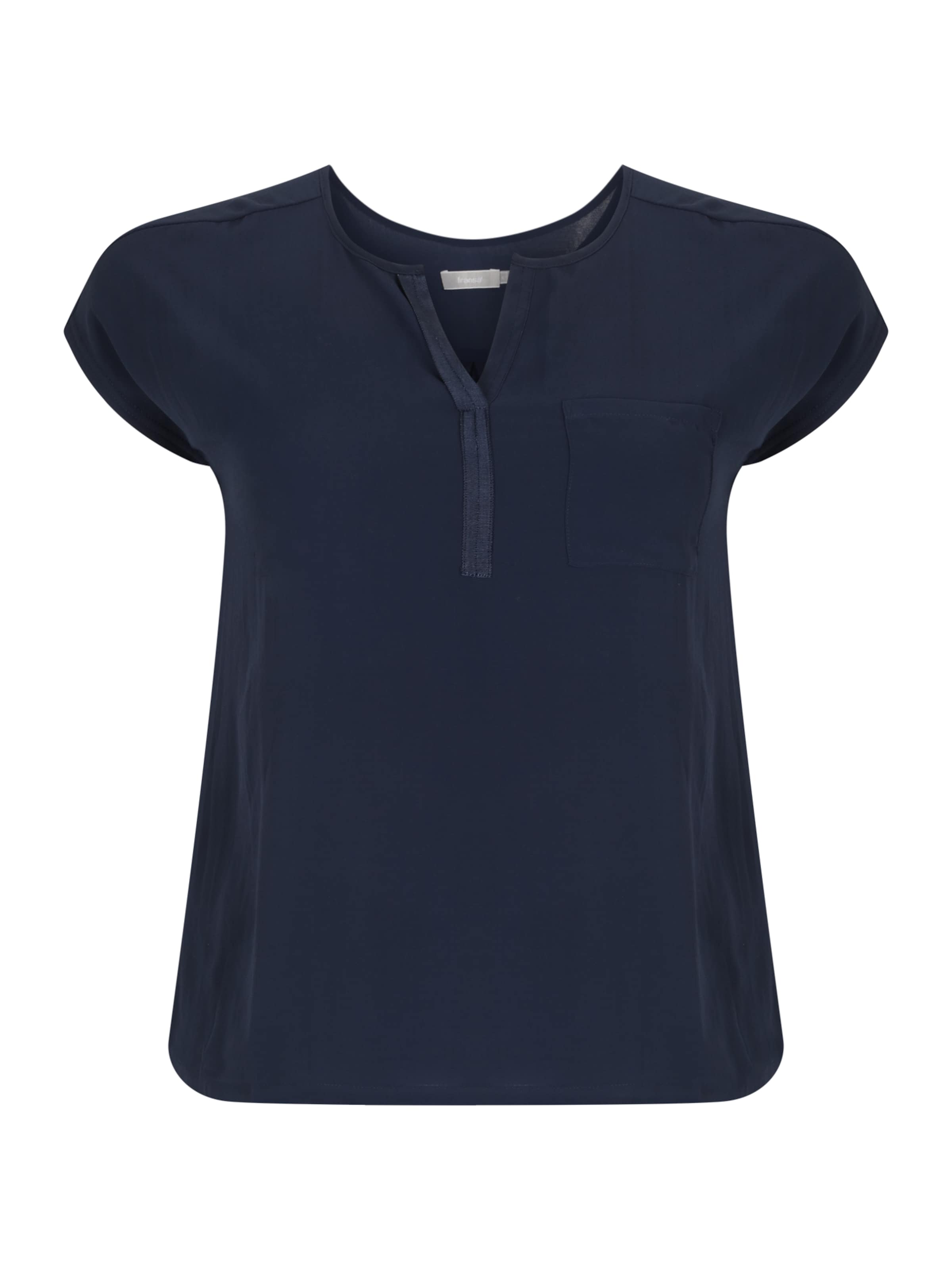 Fransa Bluse 'FRZawov' in Blau: Vorderseite