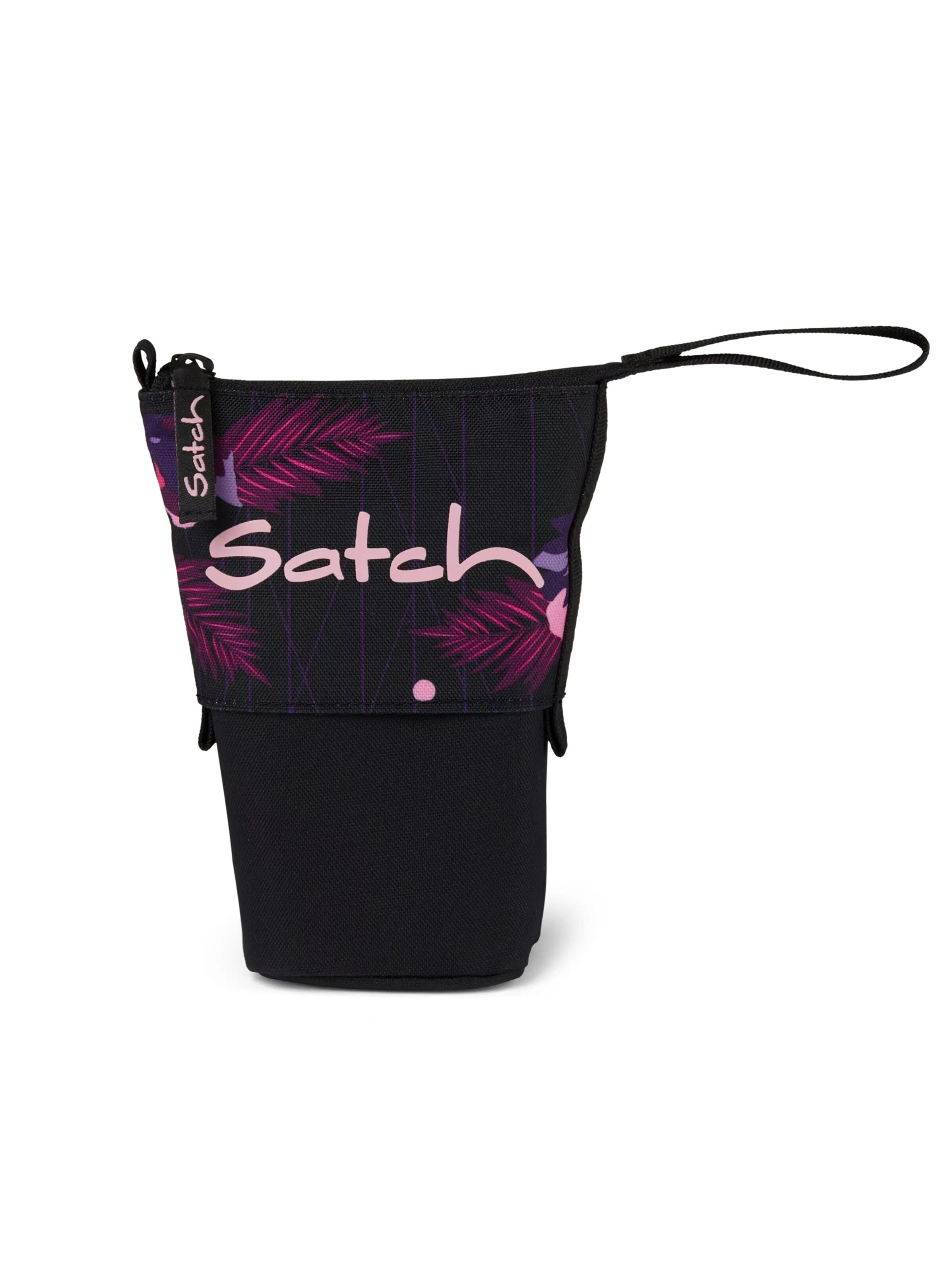 Satch Bag 'Federmäppchen Pencil Slider' in Purple: front