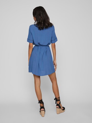 VILA Dress 'MESA' in Blue