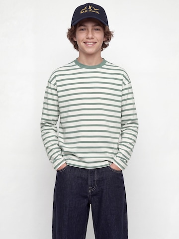 Jack & Jones Junior Shirt in Green: front