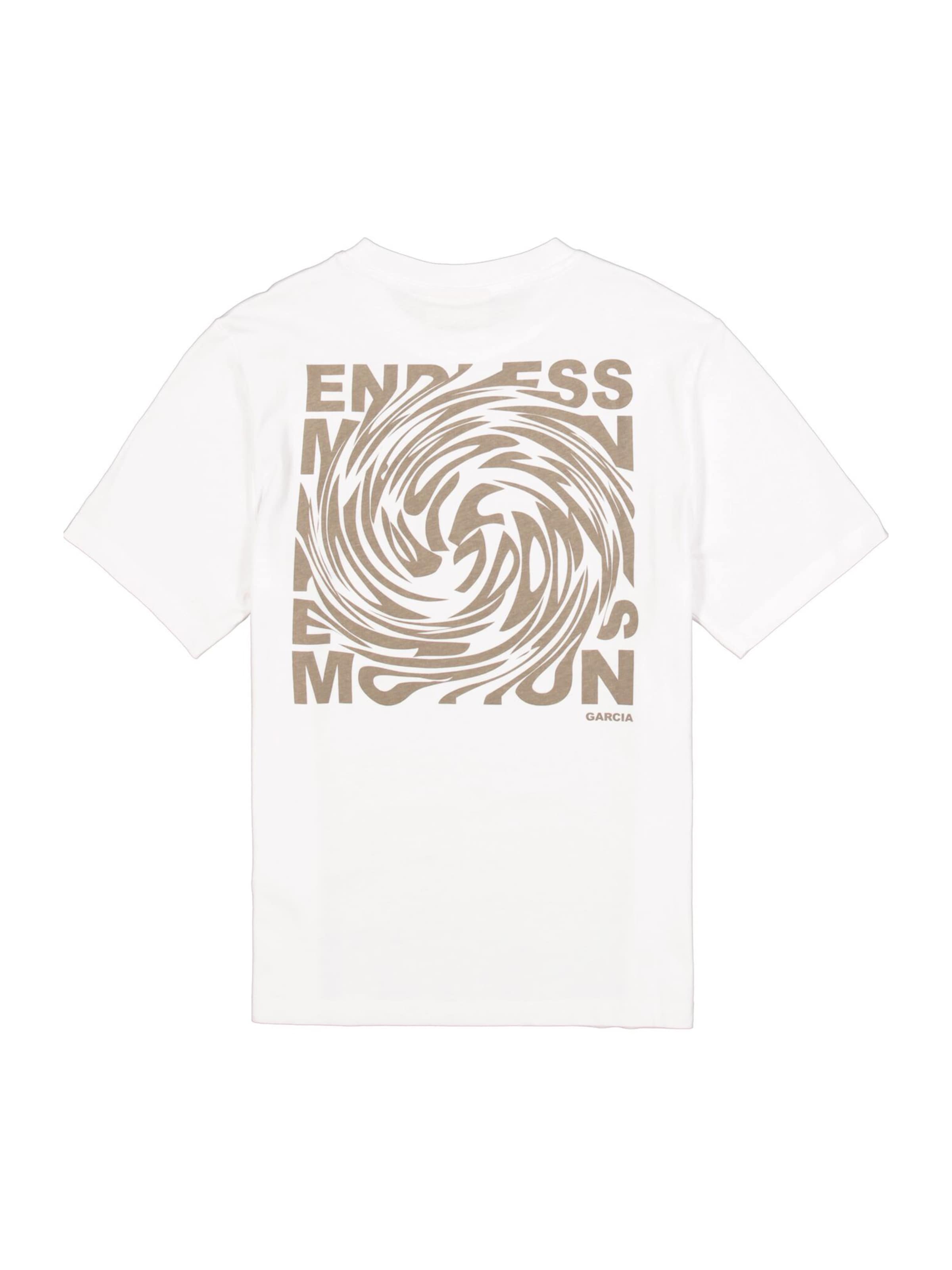 GARCIA Póló - fehér