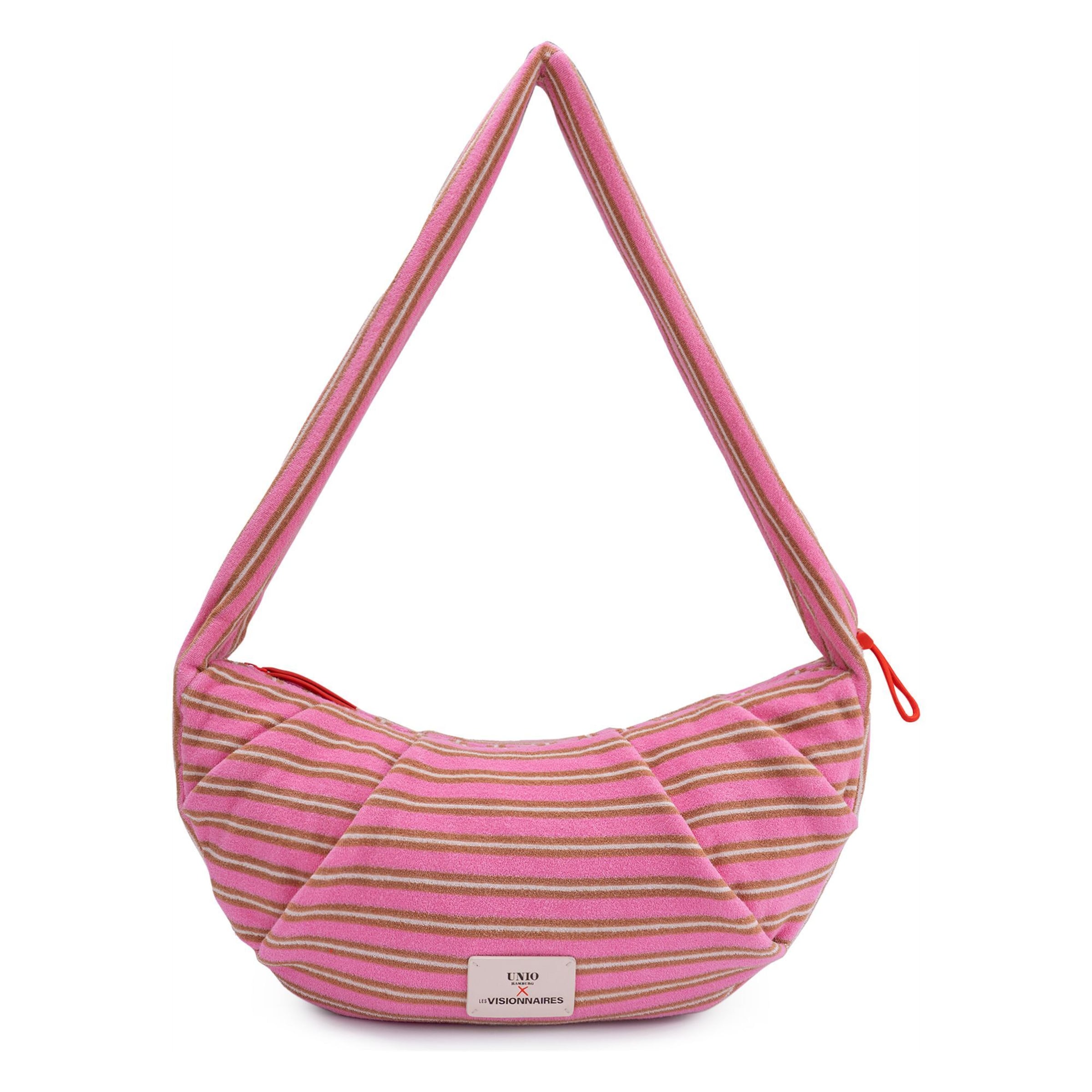 Les Visionnaires Tasche 'Vancouver ' in Pink: Vorderseite
