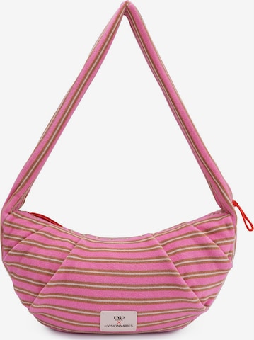 Les Visionnaires Tasche 'Vancouver ' in Pink: Vorderseite