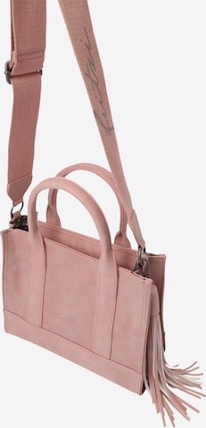 Fritzi aus Preußen Handbag in Pink: front