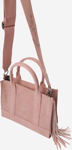 Fritzi aus Preußen - Bolso de mano en rosa: frente