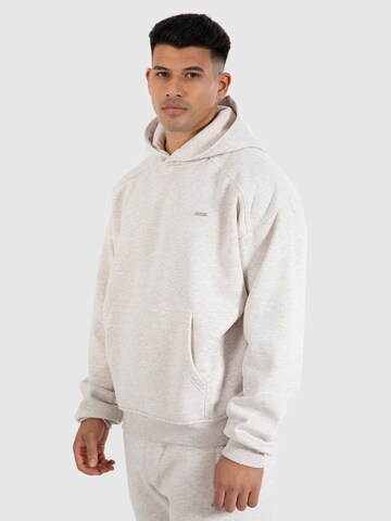 Smilodox Sweatshirt 'Walker' in Beige