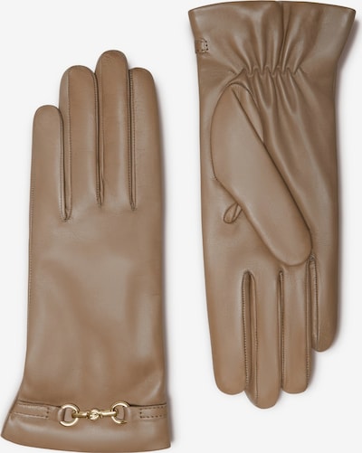 Isabel Bernard Handschuhe in taupe, Produktansicht