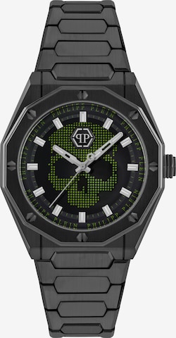 Orologio analogico 'Deluxe' di Philipp Plein Watches in nero: frontale