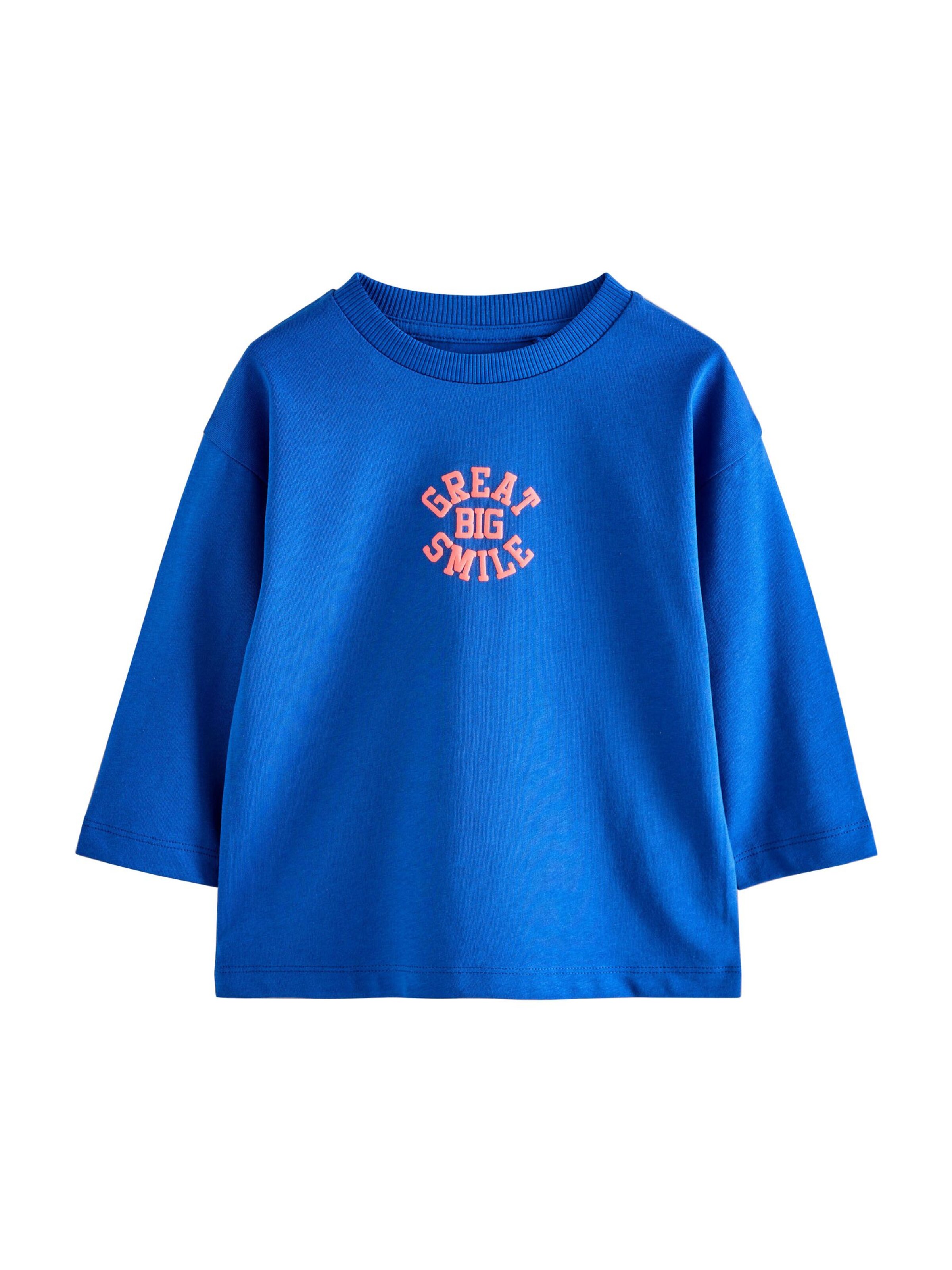 Next Majica | modra barva