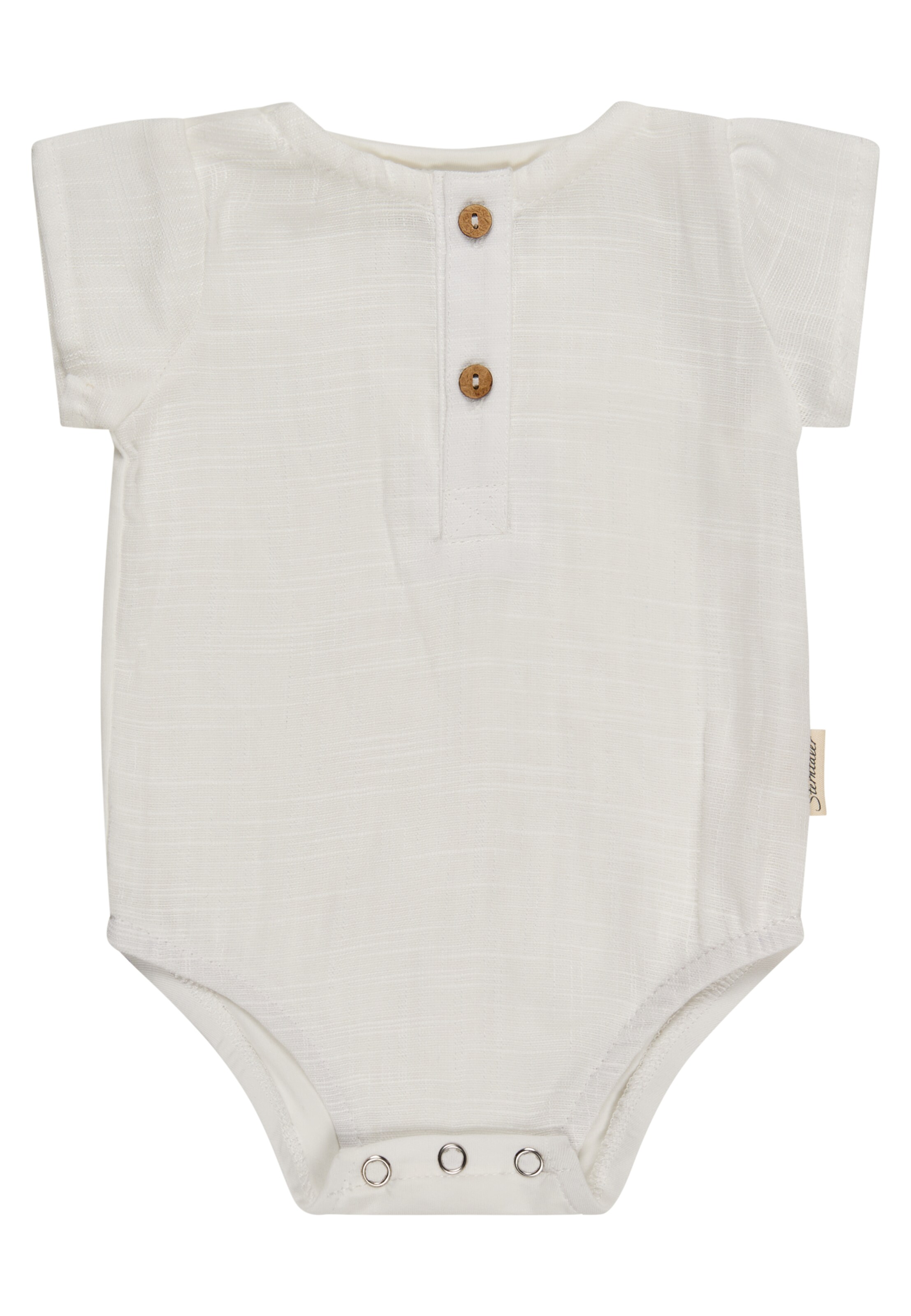 STERNTALER Romper/Bodysuit in White: front