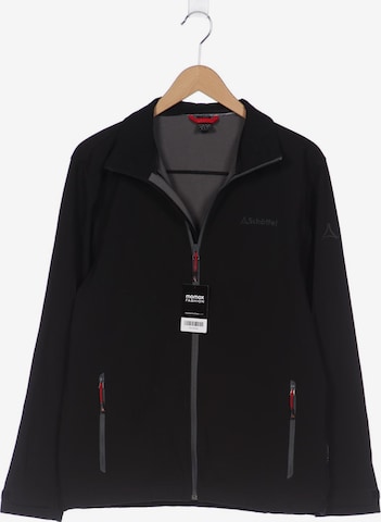 Schöffel Jacke 4XL in Schwarz: predná strana