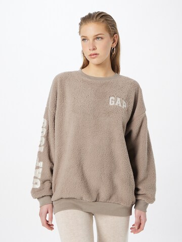 GAP Sweatshirt in Brown: front