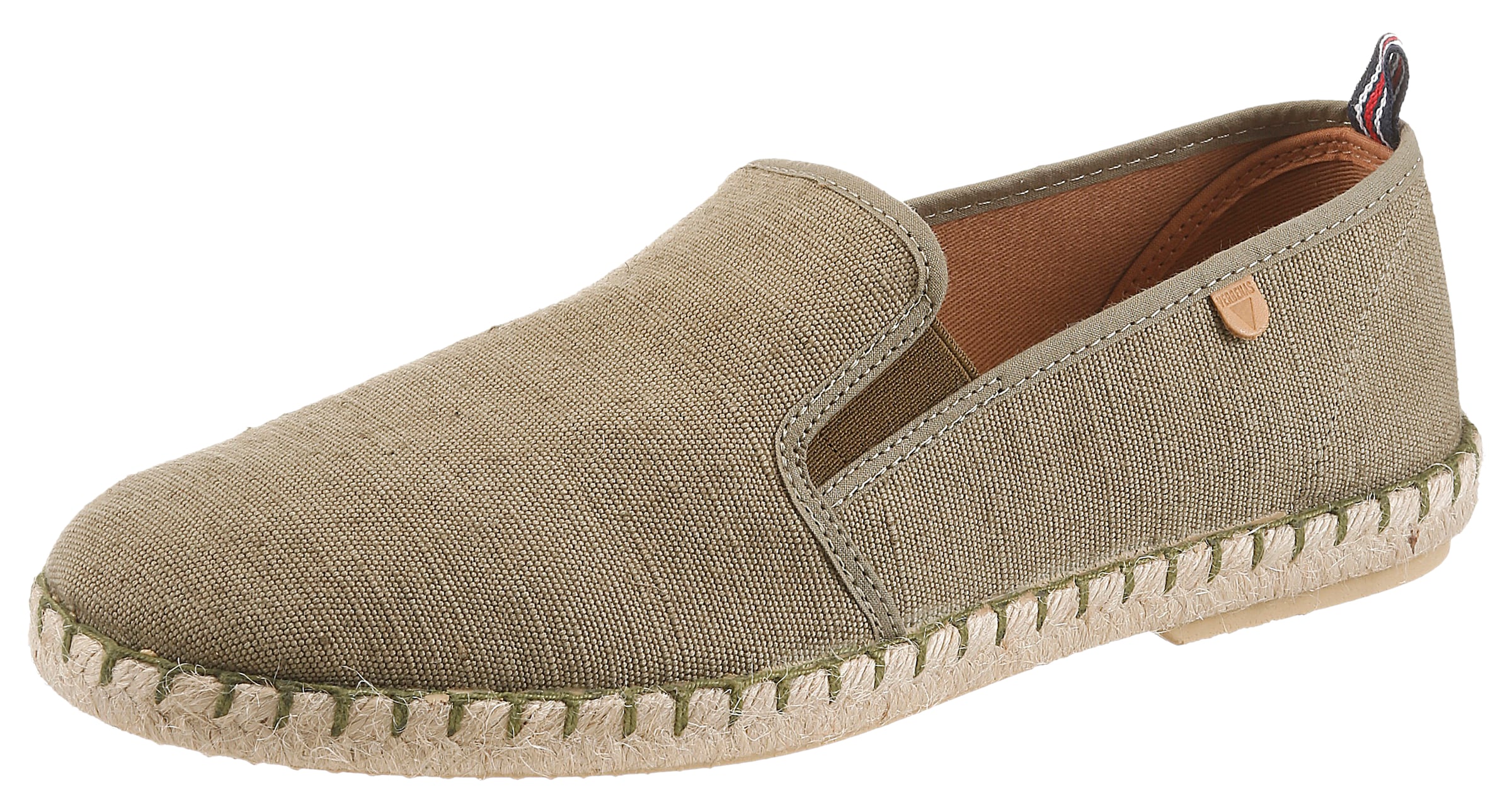 VERBENAS Espadrilles in Green: front