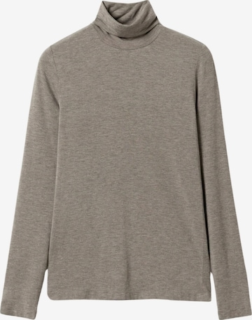 Noella - Top ' Libinette ' em cinzento: frente