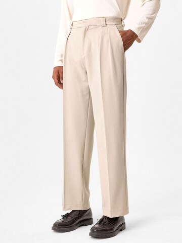 Antioch Regular Bandplooibroek in Beige