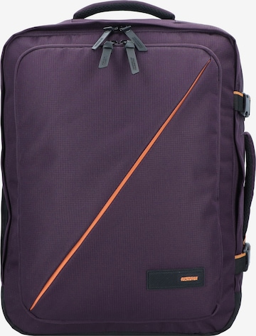 American Tourister Rucksack 'Take2Cabin' in Lila: Vorderseite