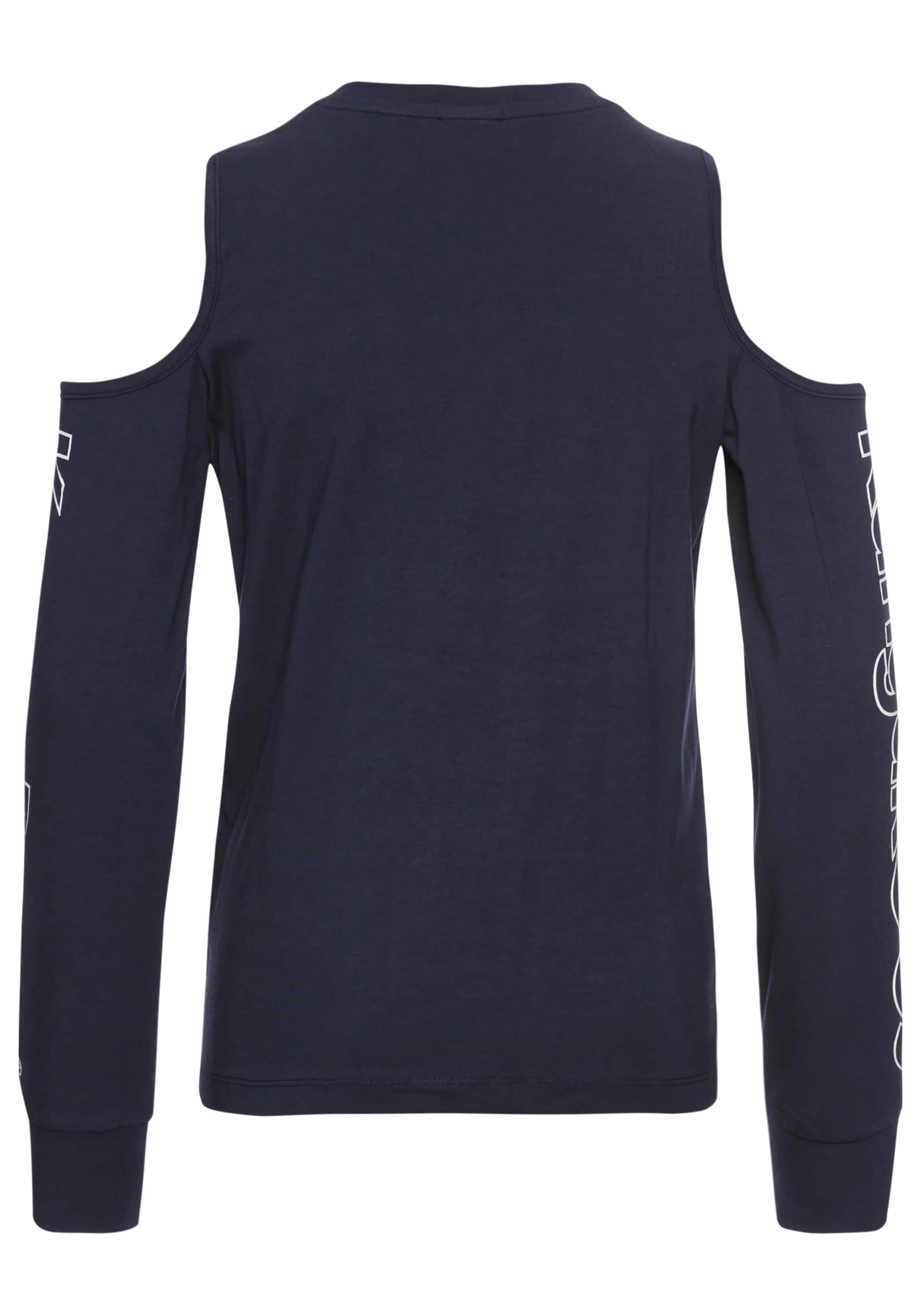 KangaROOS Shirt in Blau: Vorderseite