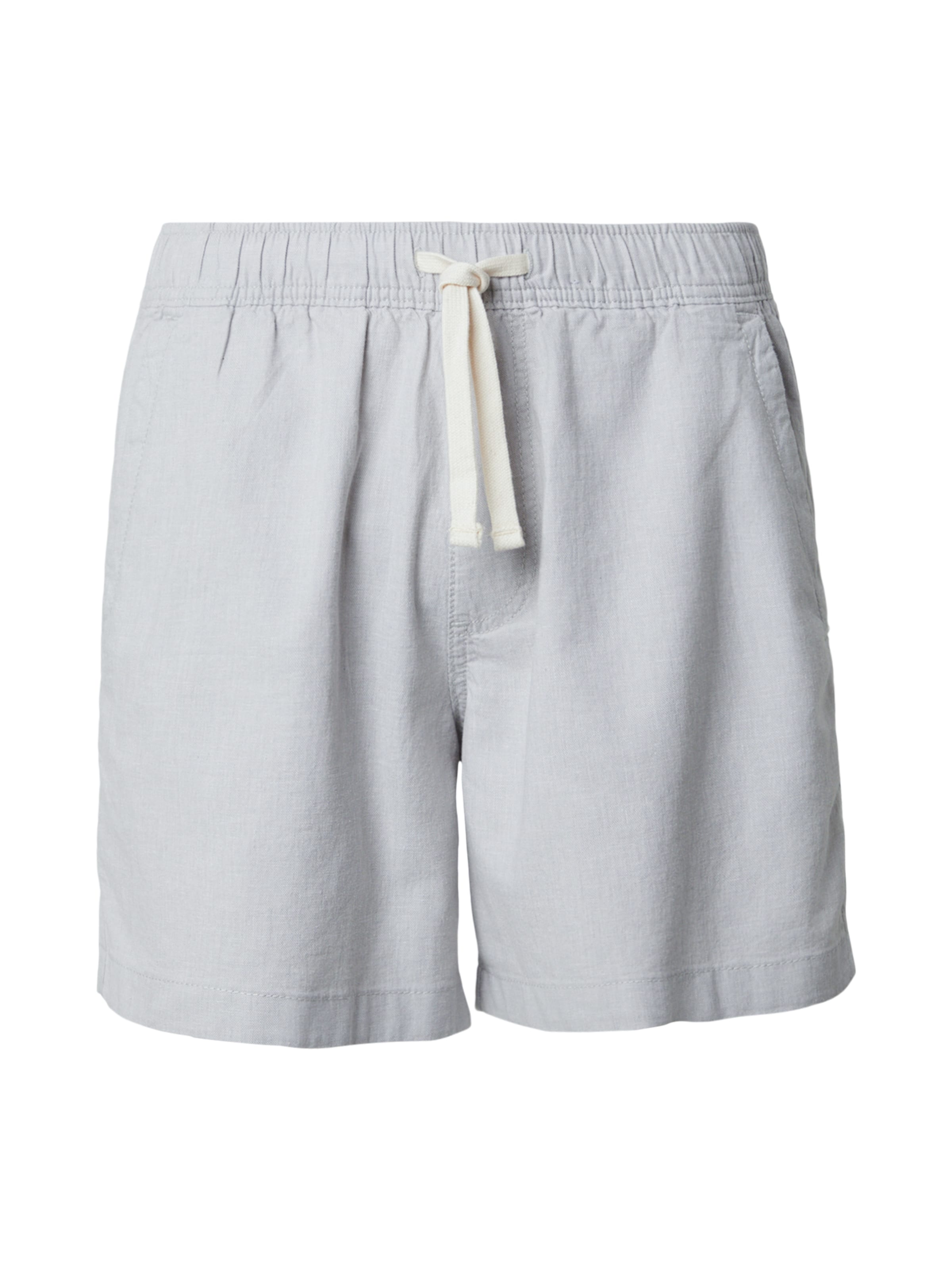 HOLLISTER Shorts in hellgrau, Produktansicht
