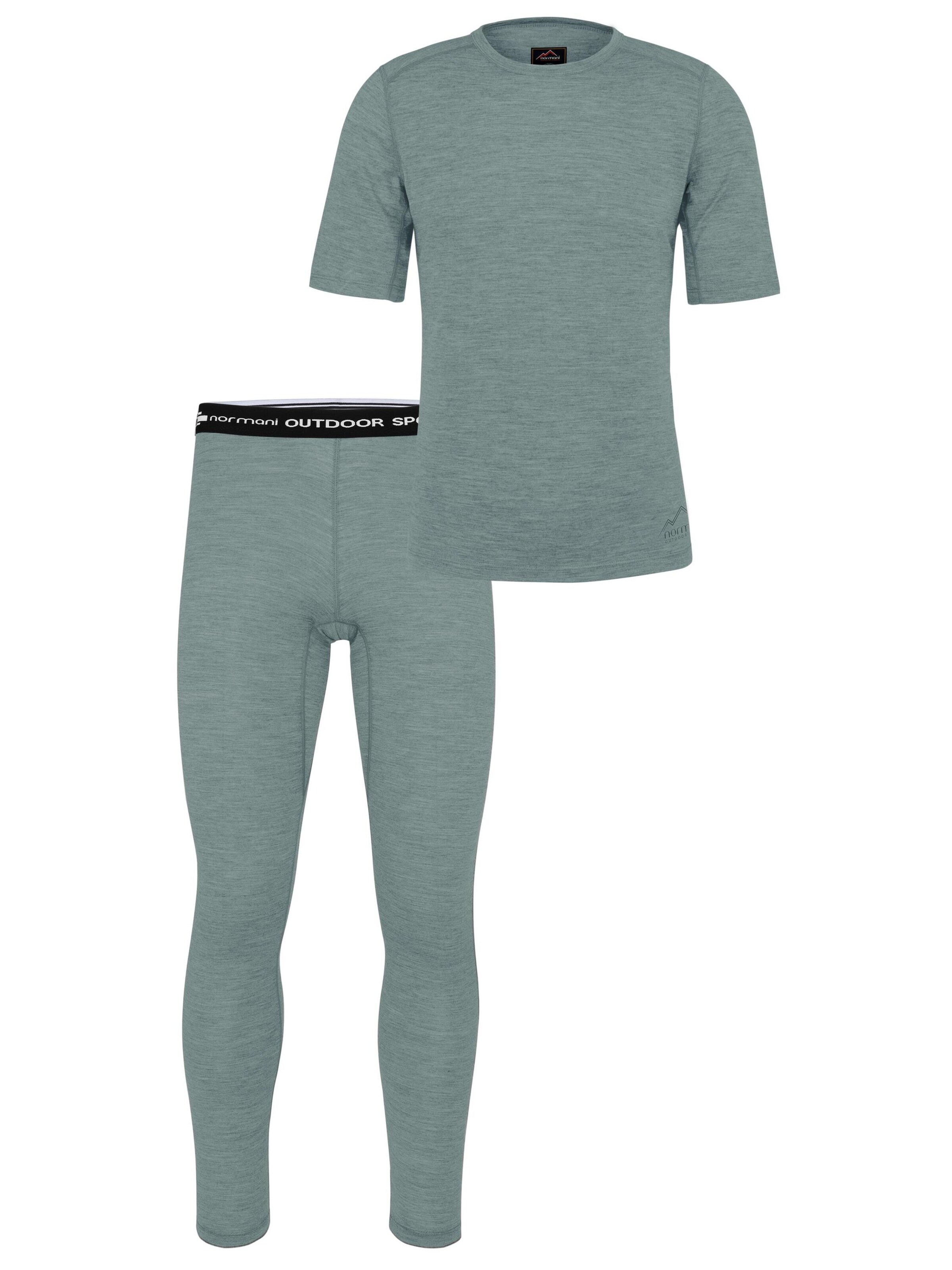 normani Sportpak in Blauw: voorkant