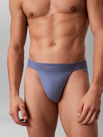 Calvin Klein Slip 'Sculpt' in Purple