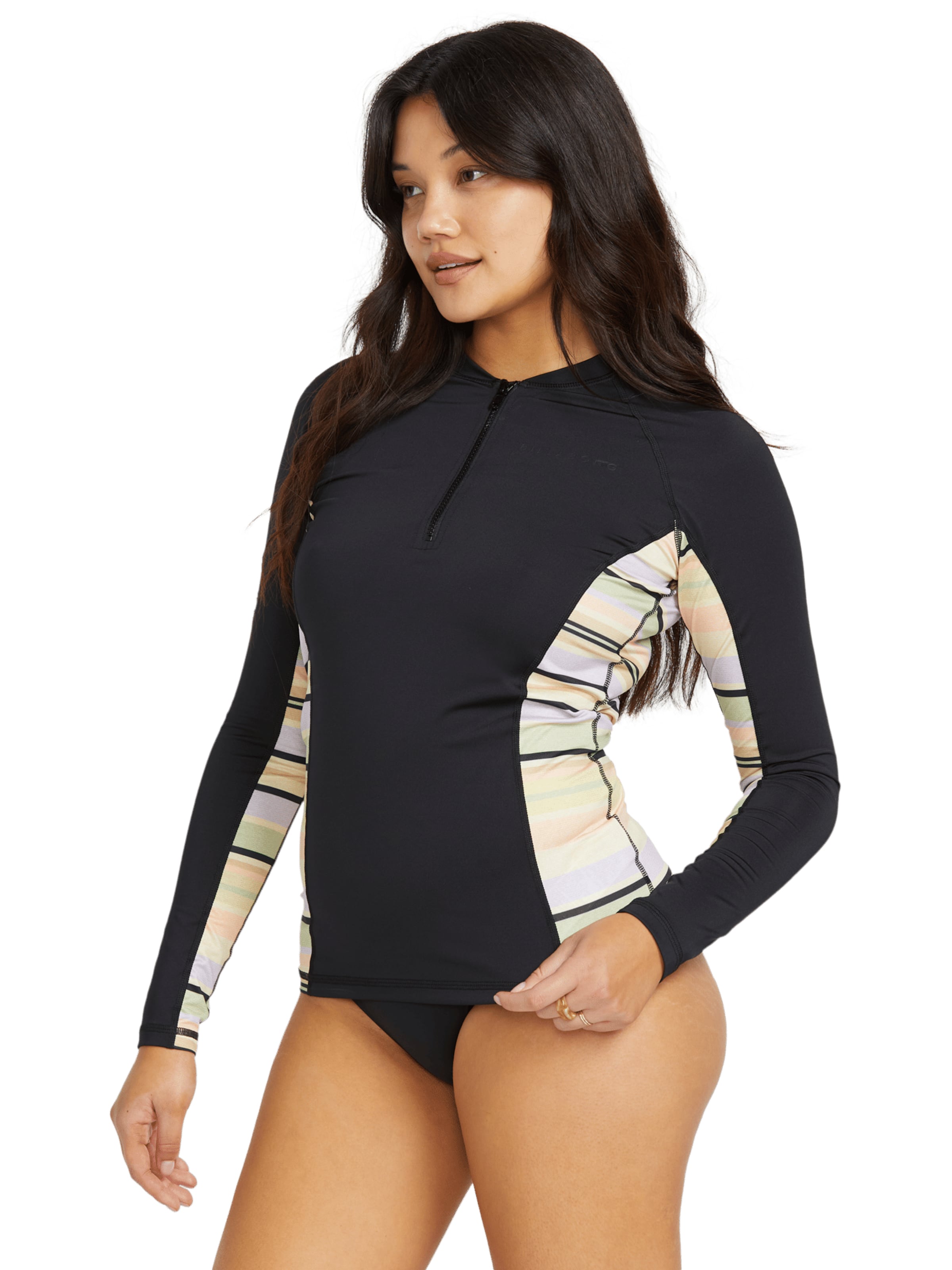 T-shirt fonctionnel 'Surf Capsule' BILLABONG en noir