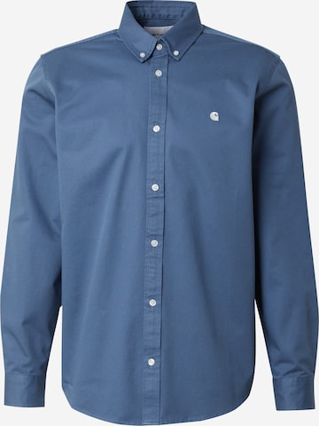 Chemise 'Madison' Carhartt WIP en bleu : devant