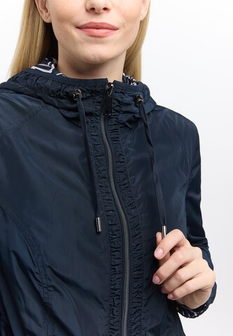 Barbara Lebek Between-Season Jacket in Blue