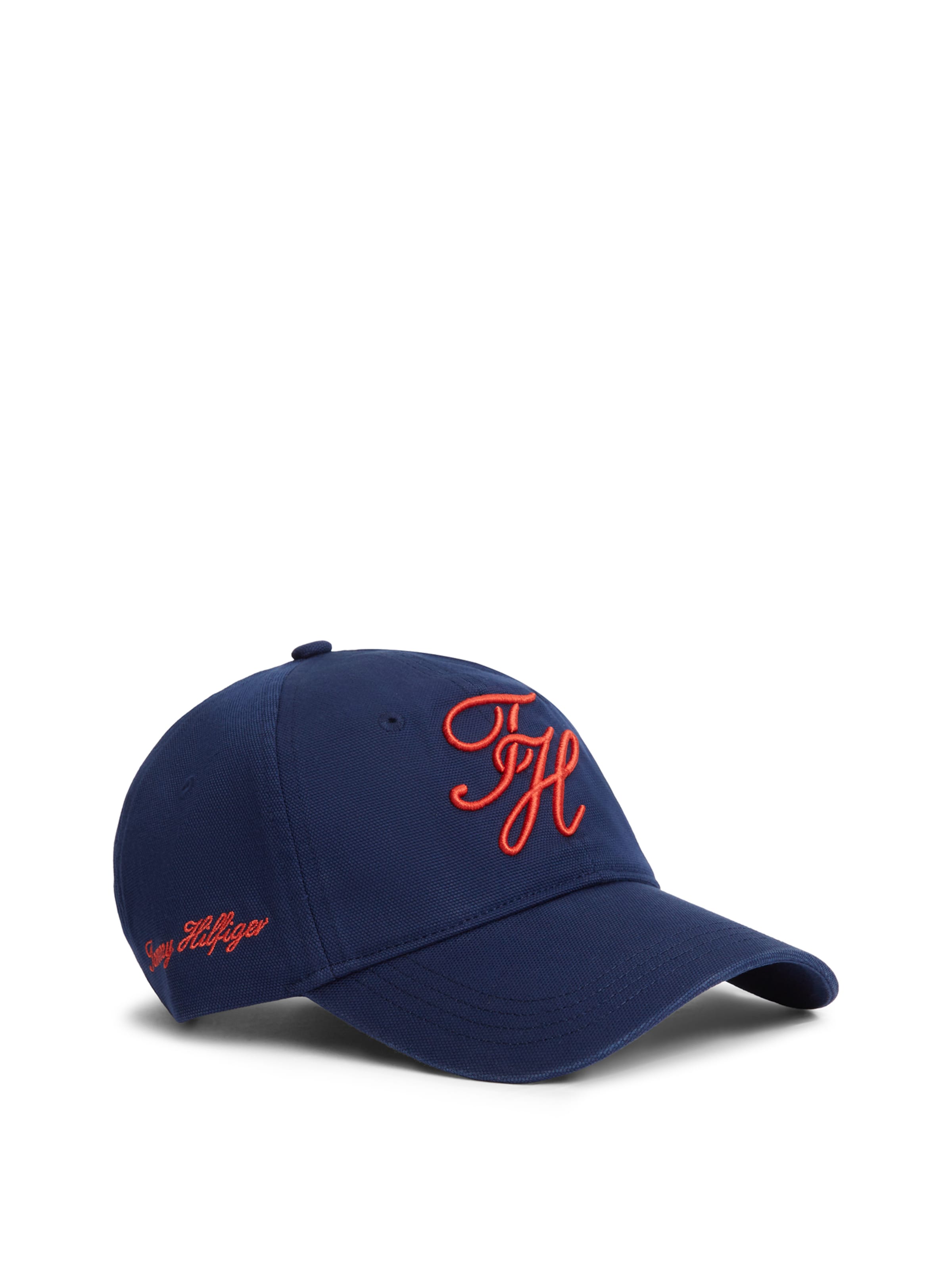 TOMMY HILFIGER Cap in Blau: Vorderseite