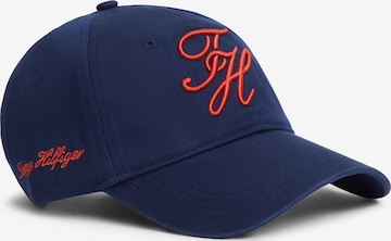 TOMMY HILFIGER Cap in Blau: Vorderseite