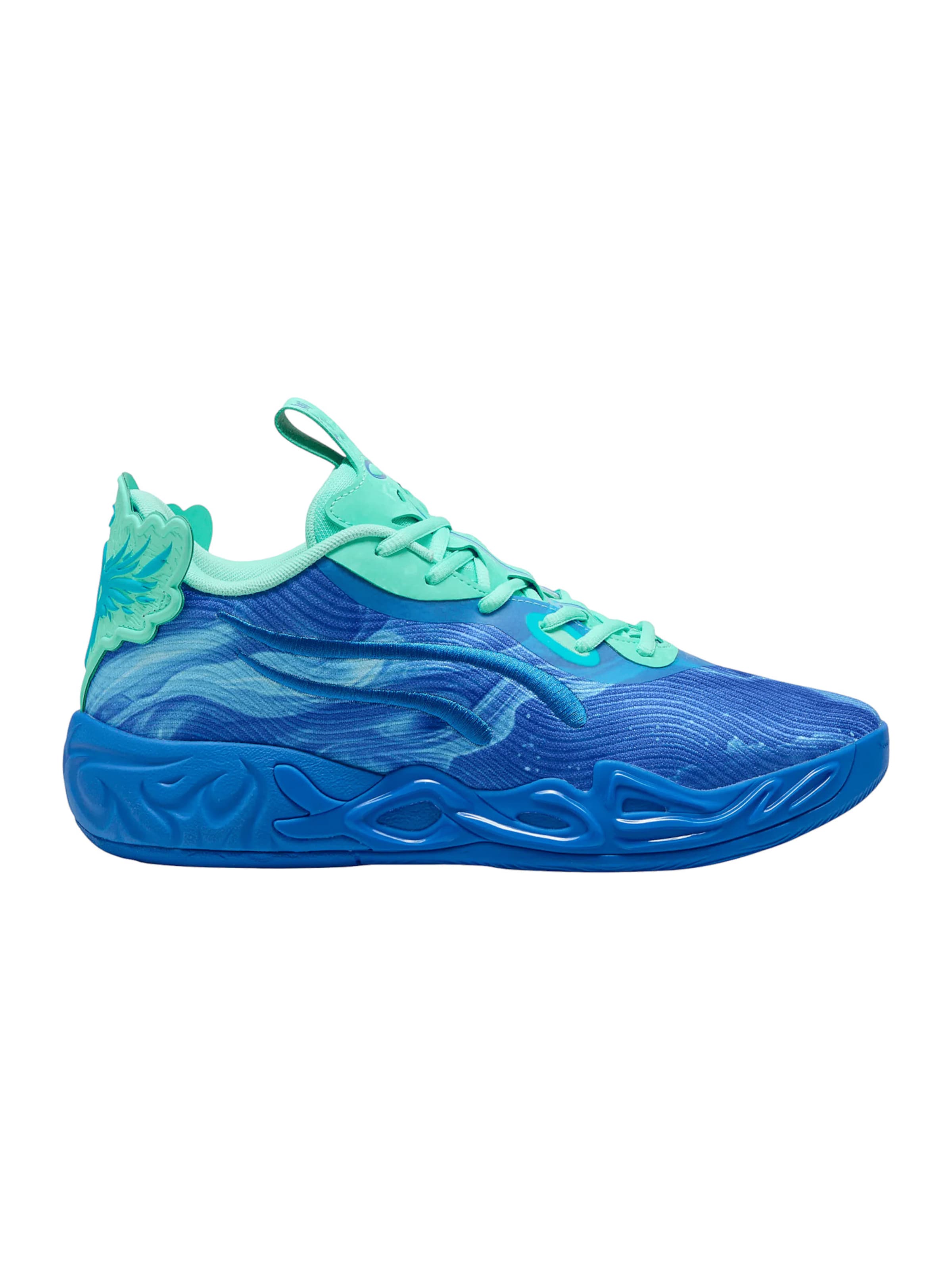 PUMA Sports shoe 'Mb.04 Team' in Blue: front